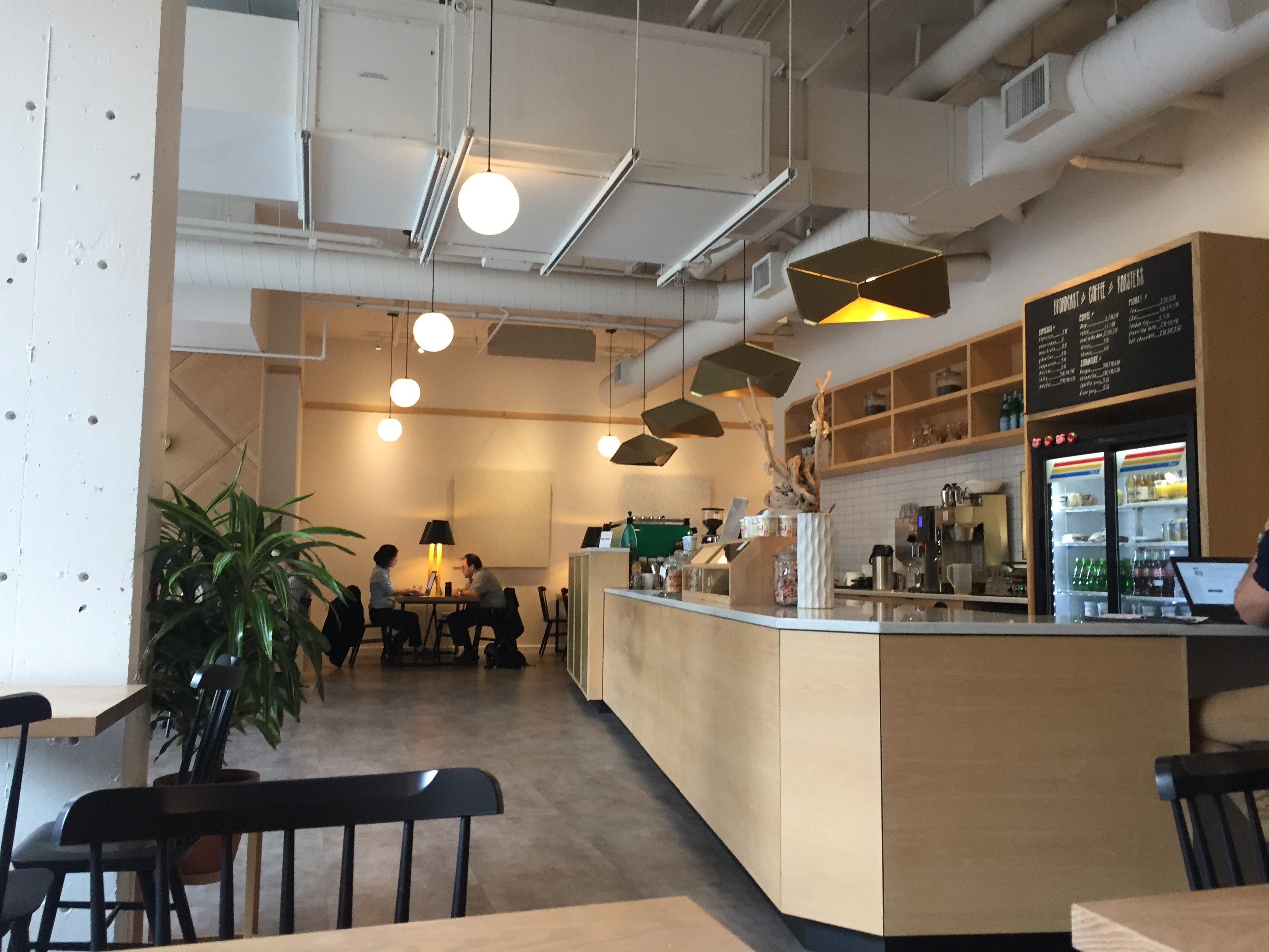 Our Favorite Modern Coffee Shop Broadcast Coffee Seattle Unexplored