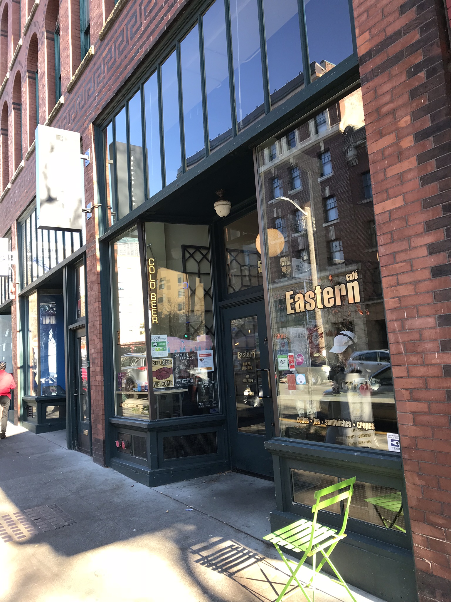 Eastern Cafe -International District - Seattle Unexplored