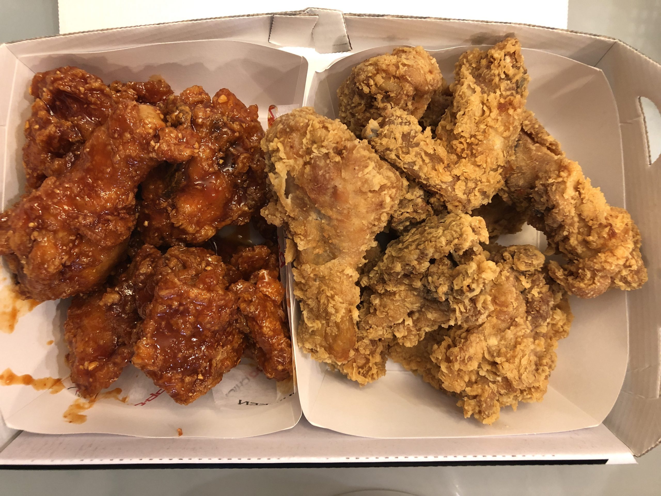 Bb.q Chicken-Korean Fried Chicken - Seattle Unexplored